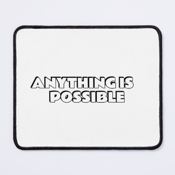 Item preview, Anything is Possible designed and sold by Inspirationmotivation.