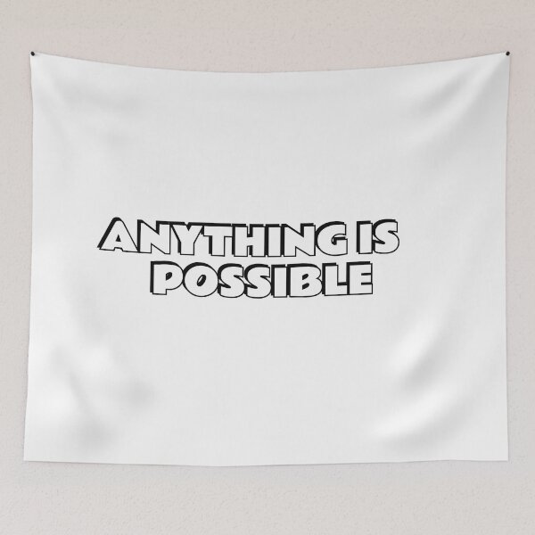Item preview, Anything is Possible designed and sold by Inspirationmotivation.