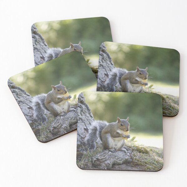 Item preview, The squirrel by the tree designed and sold by Shelly Straub.