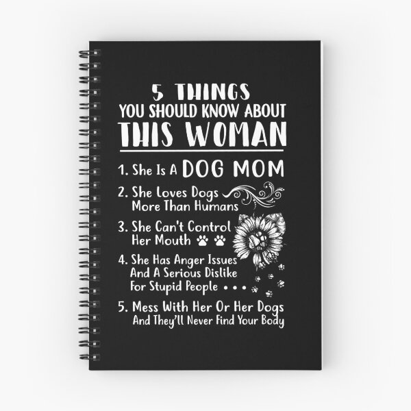 Item preview, Dog Mom 5 Things You Should Know About This Woman Happy Mother's Day designed and sold by NesArt.