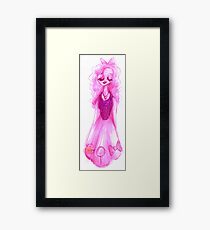 Doll Dress Framed Print