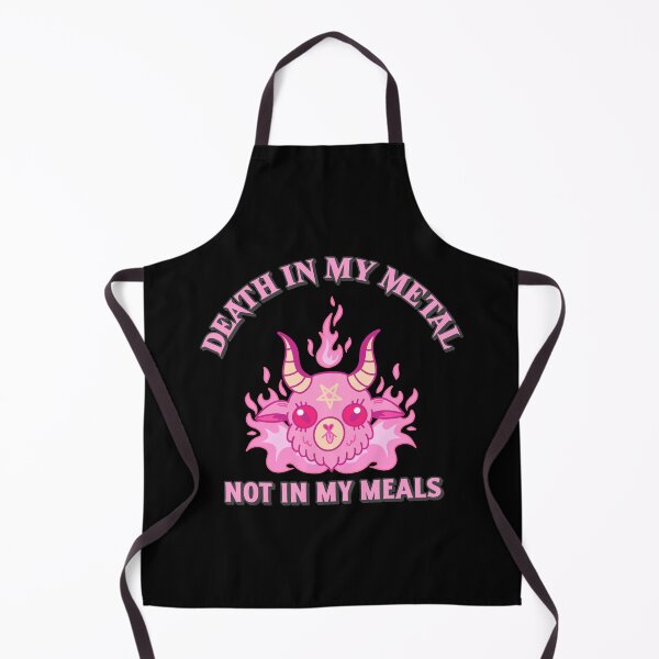 Item preview, Death In My Metal Not In My Meals - Vegan Metalhead designed and sold by SwordsAndCharms.