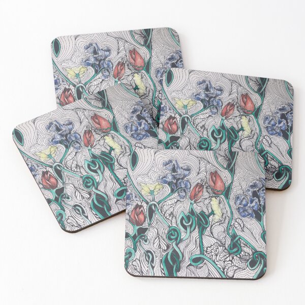 Item preview, Celtic Spring Flowers designed and sold by Mastiff-Studios.