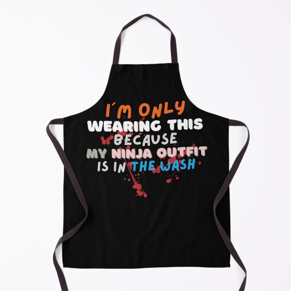 Item preview, My Ninja Outfit is in the Wash - International Ninja day designed and sold by Macspayne.