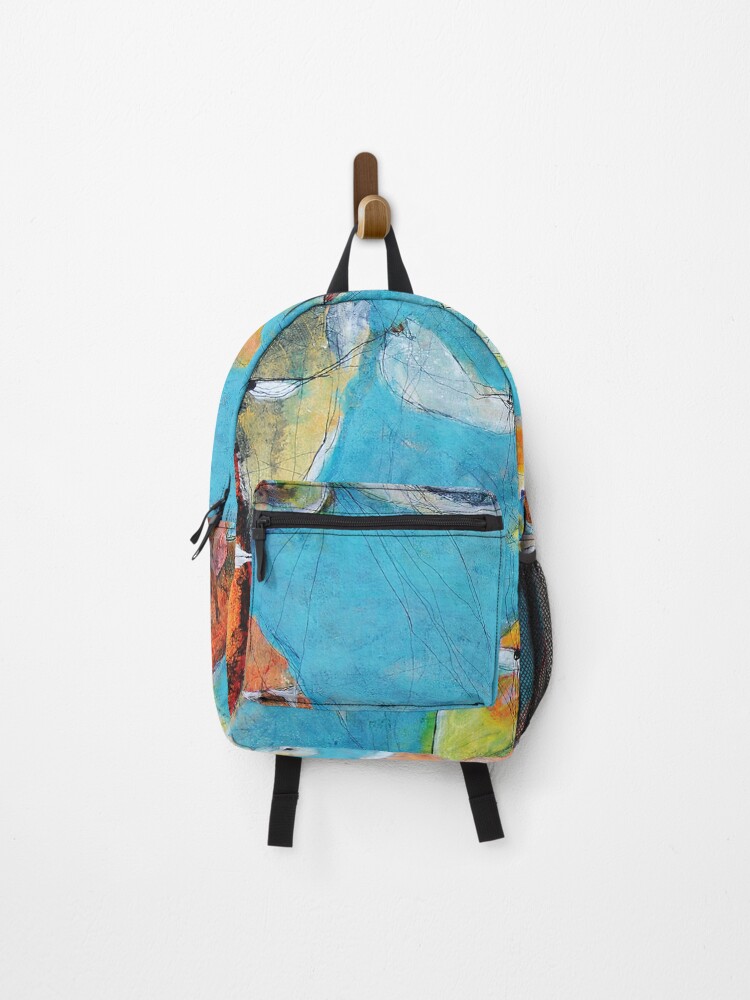 Thumbnail 1 of 3, Backpack, Birds designed and sold by Raduna.