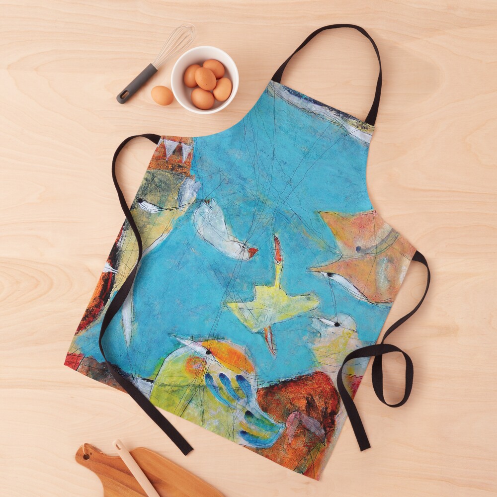 Item preview, Apron designed and sold by Raduna.