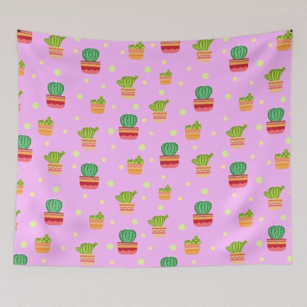 Item preview,  Pattern with cacti designed and sold by Pretty-spirit.