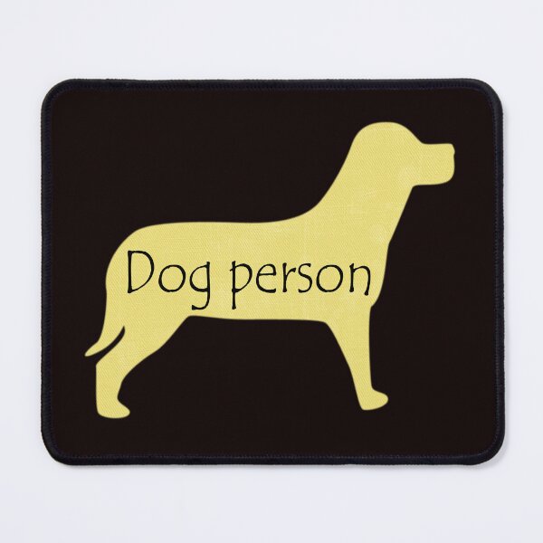 Item preview, Dog person designed and sold by moonlovedesigns.