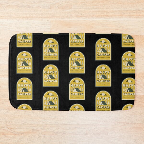 Item preview, vintage summer camp labels pattern pack designed and sold by stickers-packs.
