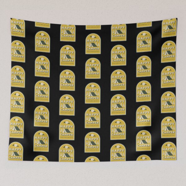 Item preview, vintage summer camp labels pattern pack designed and sold by stickers-packs.
