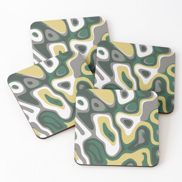 Item preview, "Thistle weed" wavy color palette designed and sold by rodentpad.