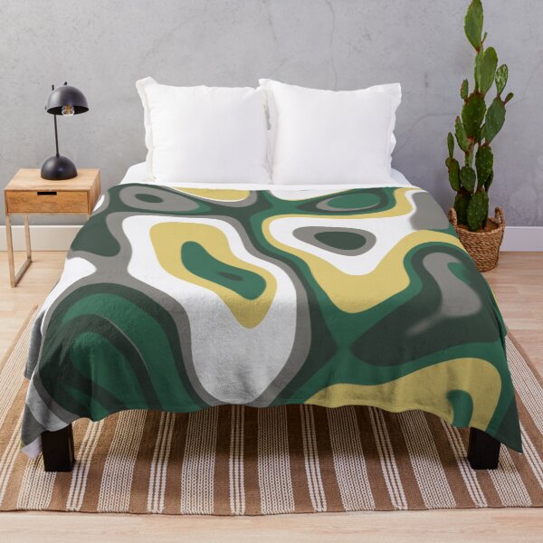 Item preview, "Thistle weed" wavy color palette designed and sold by rodentpad.