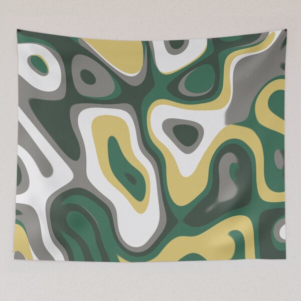 Item preview, "Thistle weed" wavy color palette designed and sold by rodentpad.