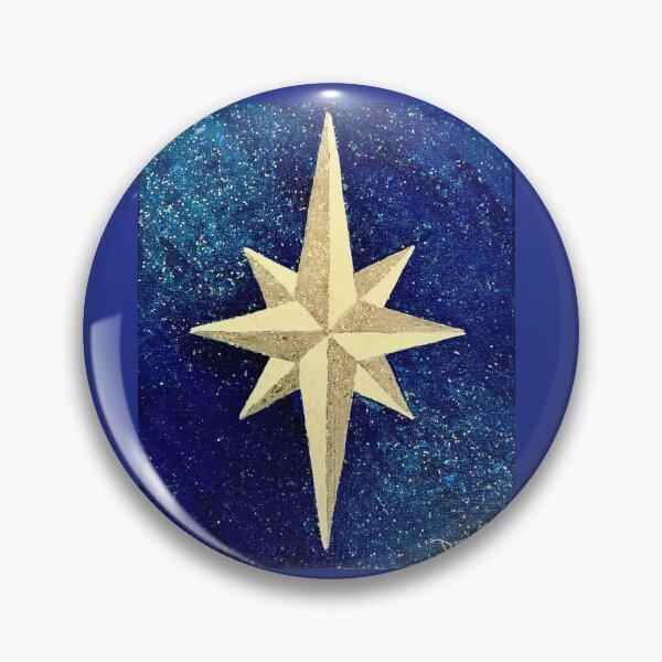 Item preview, Northern Star in the galaxy designed and sold by IdyllicalArt.