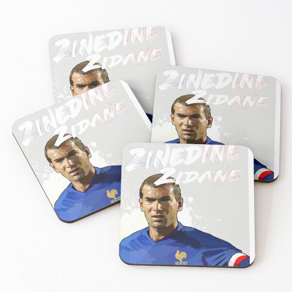 Item preview, Zinedine Zidane idol designed and sold by Eurapp.