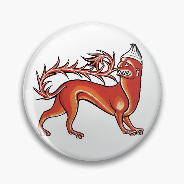 Item preview, Beast with a Mohawk Fade designed and sold by ebrawne.