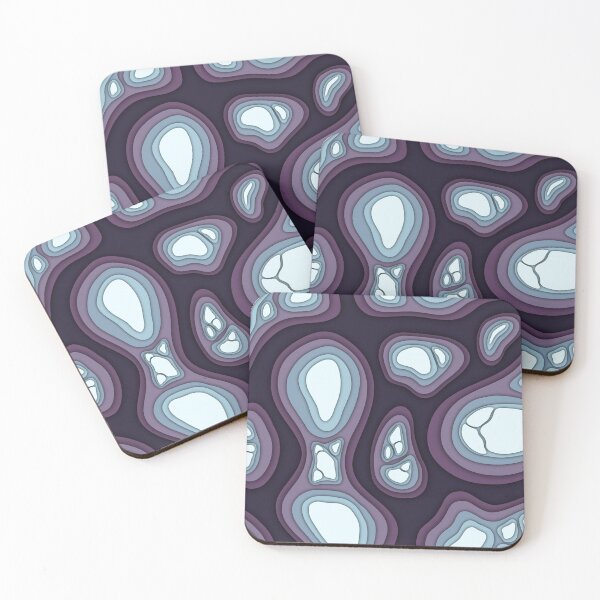 Item preview, Stacked Paper - Winter Berry -  designed and sold by Xernition.