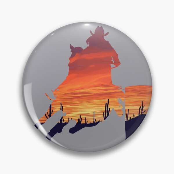 Item preview, Barrel Rider 1: Desert Sunset designed and sold by Zia Frazier.