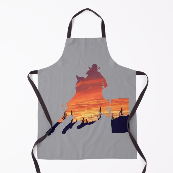 Item preview, Barrel Rider 1: Desert Sunset designed and sold by Zia Frazier.
