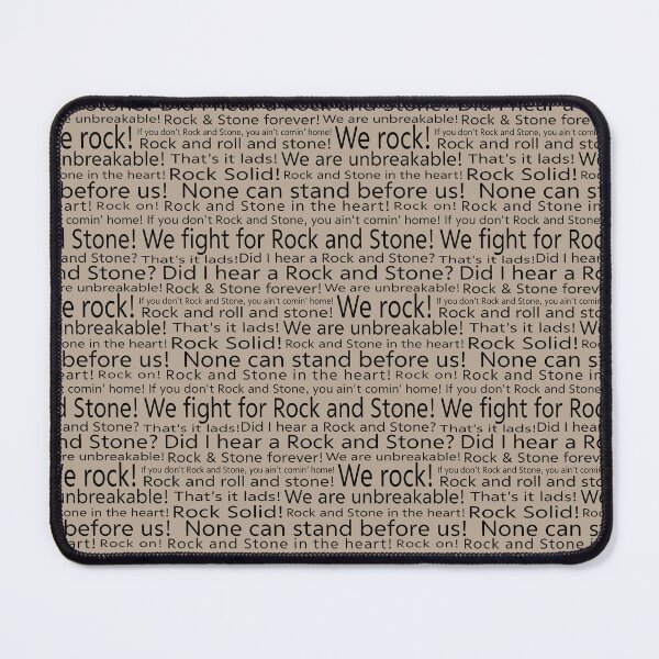 Item preview, Did I hear a Rock and Stone? designed and sold by katrinaroman.