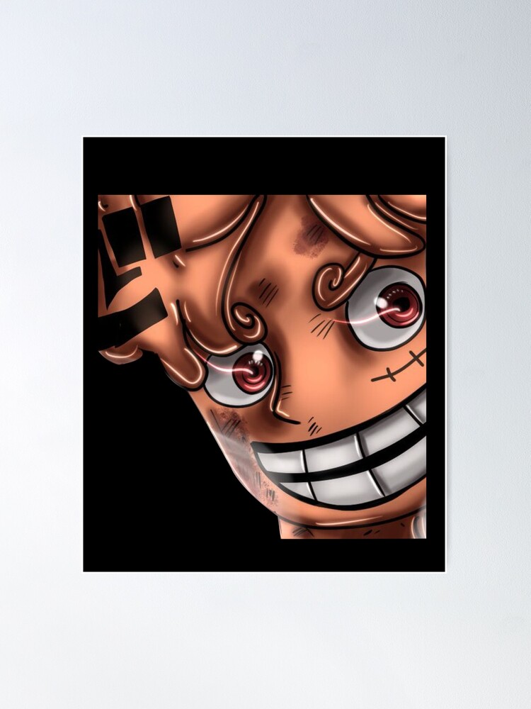 luffy gear 5 one piece manga 1044 joyboy one piece luffy gear 5 from  RedBubble