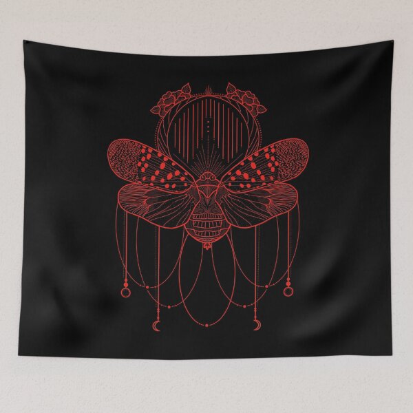 Item preview, Spotted Lanternfly designed and sold by radiantdark.