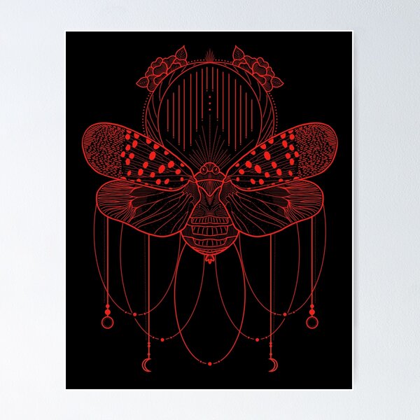 Item preview, Spotted Lanternfly designed and sold by radiantdark.