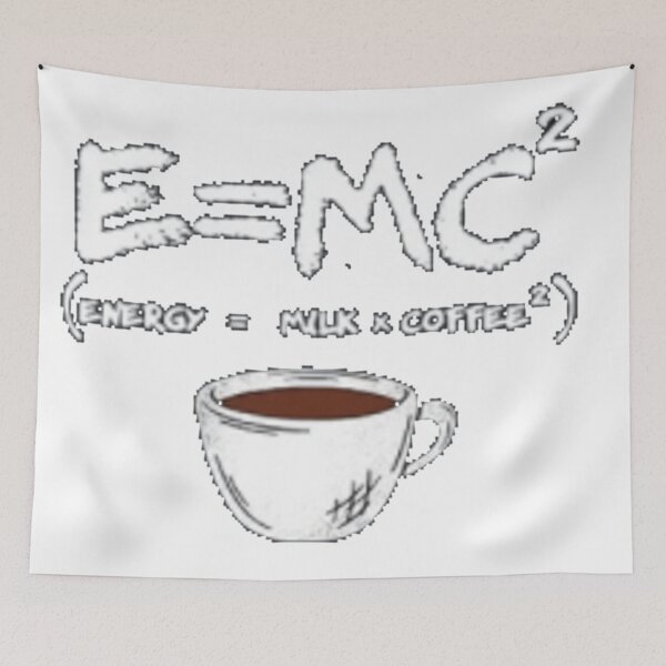 Item preview, Energy = milk x coffee designed and sold by MaxManN1.