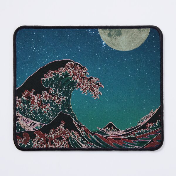 Item preview, The great wave under a starry sky designed and sold by Persephone & Co..