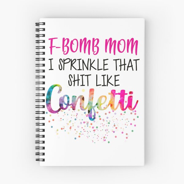 Artikelvorschau, F-Bombe Mama Ich streue die Scheiße wie Konfetti Alles Gute zum Muttertag entworfen und verkauft von NesArt.