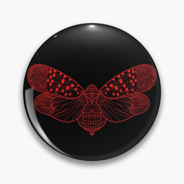 Item preview, Spotted Lanternfly designed and sold by radiantdark.