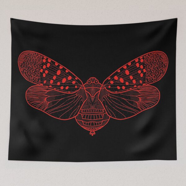 Item preview, Spotted Lanternfly designed and sold by radiantdark.