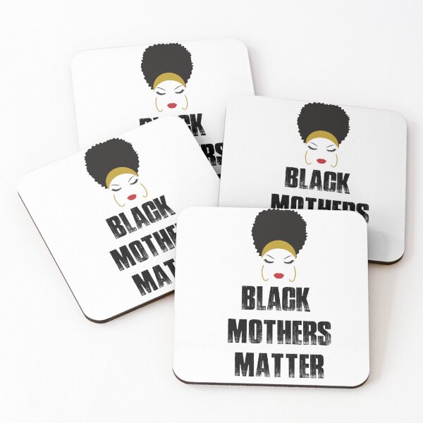 Item preview, Vintage Black Mothers Matter Typography  designed and sold by X-Trends.