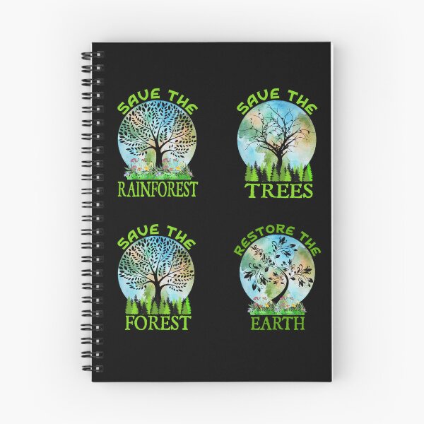 Item preview, Earth Day Sticker Pack, Tree and Earth  designed and sold by ACC .