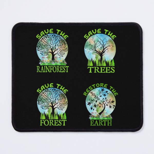 Item preview, Earth Day Sticker Pack, Tree and Earth designed and sold by ACC .