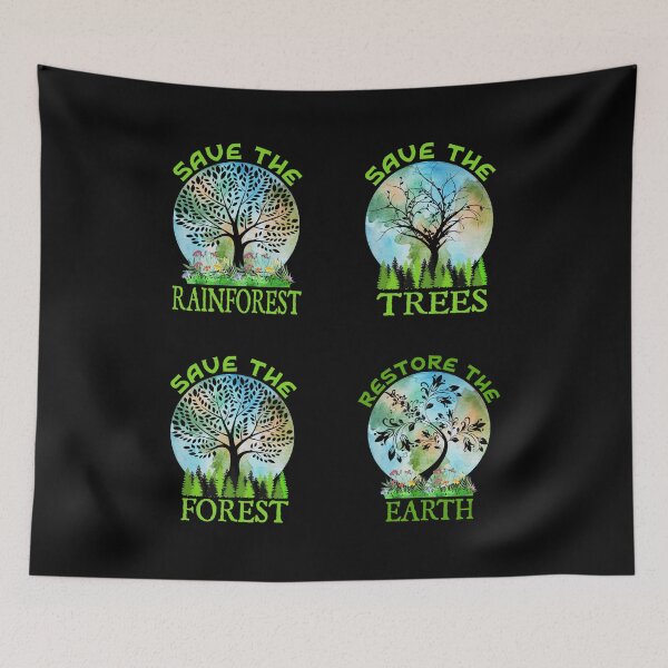Item preview, Earth Day Sticker Pack, Tree and Earth  designed and sold by ACC .