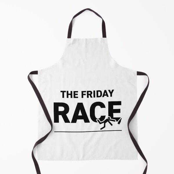 Artikelvorschau, Das Friday Race Drunk Partygetränk Schwarz entworfen und verkauft von ryboxxdesign.