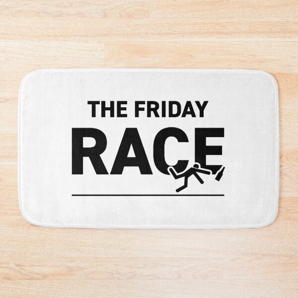 Item preview, The Friday Race Drunk Party Drink Black designed and sold by ryboxxdesign.