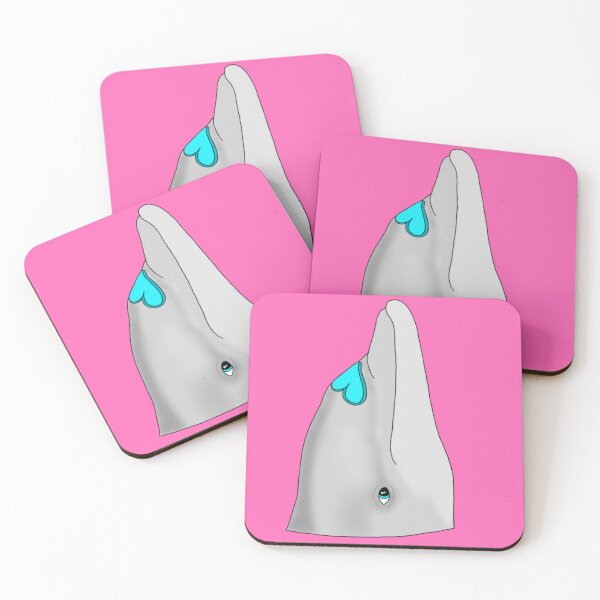 Item preview, Valentine’s Day Prim Dolphin designed and sold by tidaldreams.
