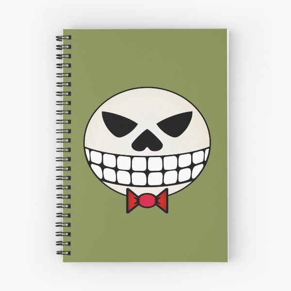 Item preview, Grinning Skull Caricature with Red Bow Tie designed and sold by RawSunArt.