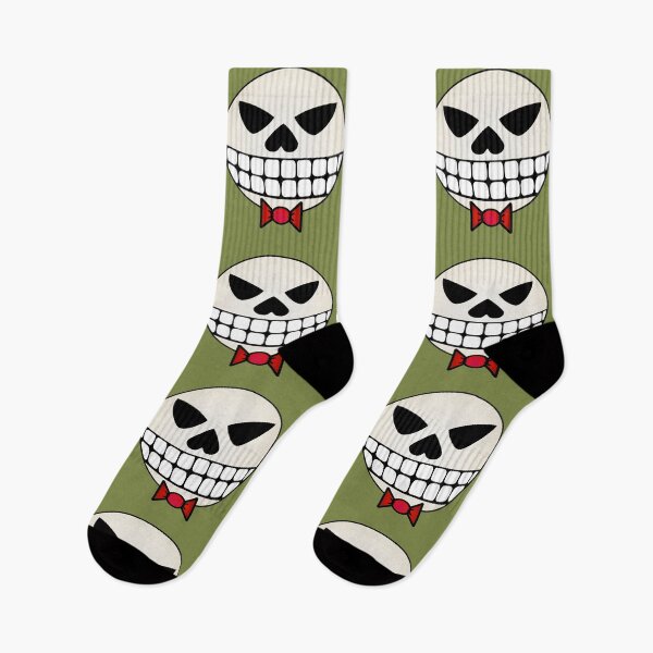 Item preview, Grinning Skull Caricature with Red Bow Tie designed and sold by RawSunArt.