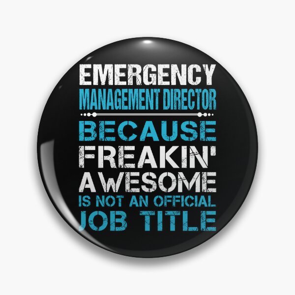 Artikelvorschau, Emergency Management Director T-Shirt - Freaking Awesome Gift Item Tee entworfen und verkauft von averiarnol.