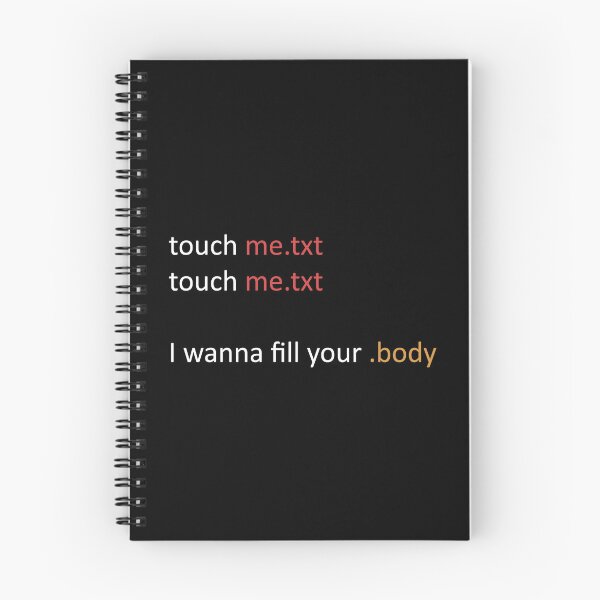 Item preview, Touch me.txt designed and sold by N1aKan.