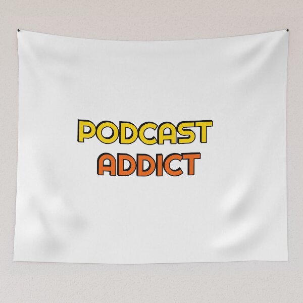 Item preview,  Podcast Addict designed and sold by Inspirationmotivation.