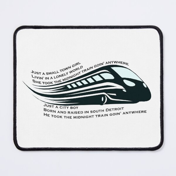 Item preview, Midnight Train Goin' Anywhere designed and sold by Dark Angel Graphics.