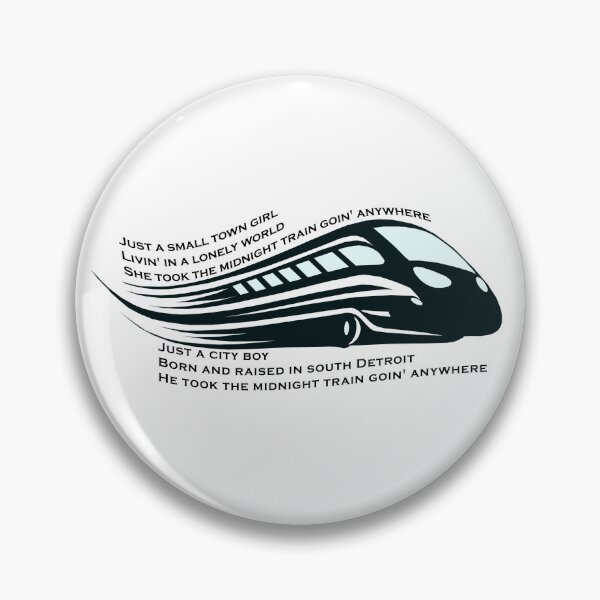 Item preview, Midnight Train Goin' Anywhere designed and sold by Dark Angel Graphics.