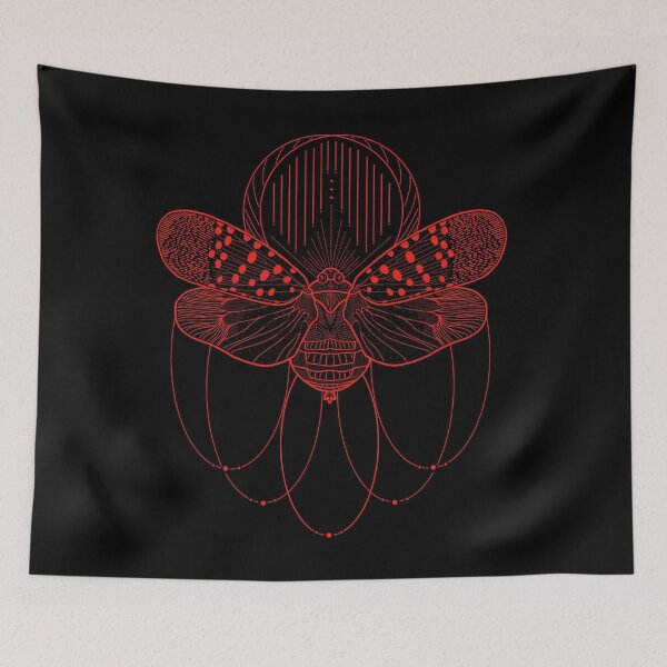 Item preview, Spotted Lanternfly designed and sold by radiantdark.
