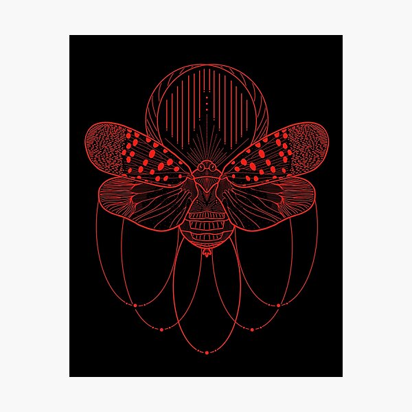 Item preview, Spotted Lanternfly designed and sold by radiantdark.