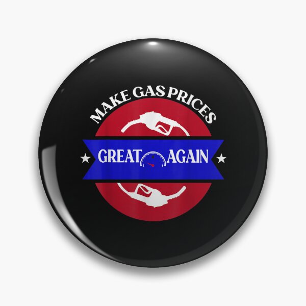 Item preview, Make Gas Prices Great Again designed and sold by mrdufu.