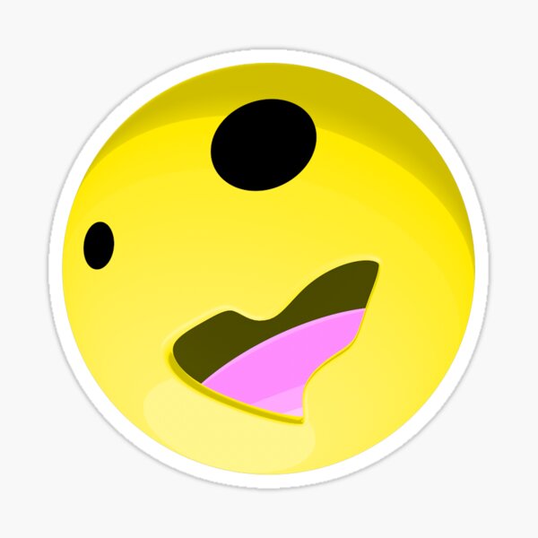 Hee Emoji Sticker By TheALCH Redbubble   St,small,507x507 Pad,600x600,f8f8f8 